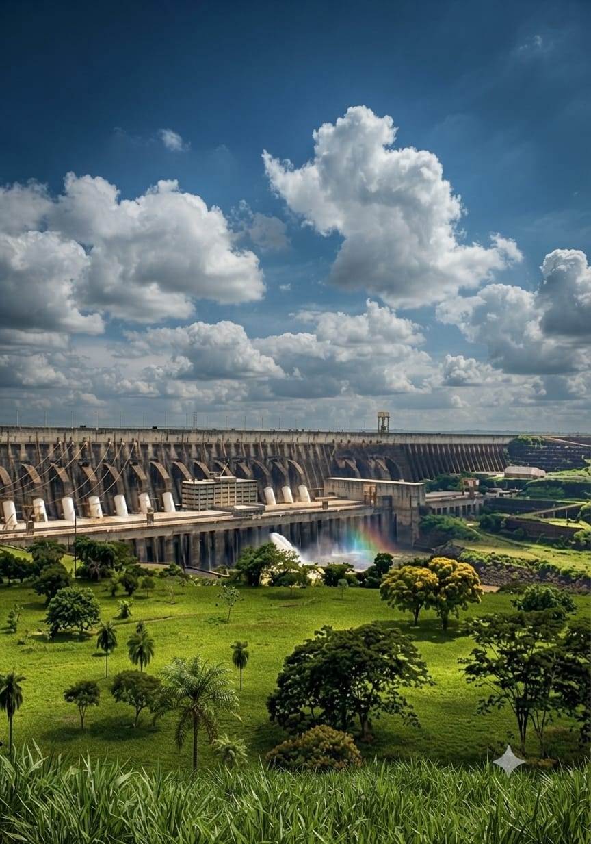 Paraguay landscape — the natural heartland of SOLONUTRIE Global