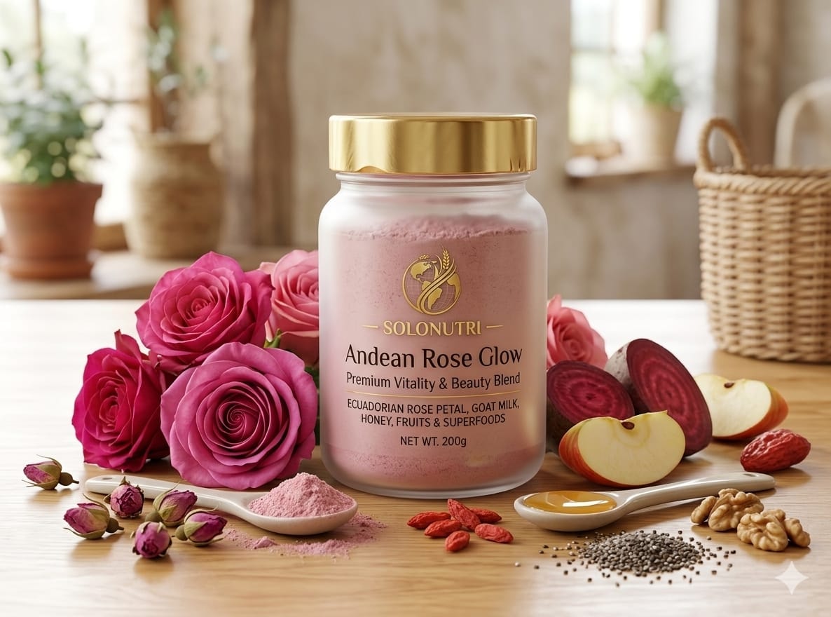 Andean Rose Glow