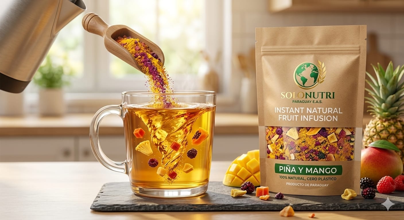 Instant Natural Fruit Infusion