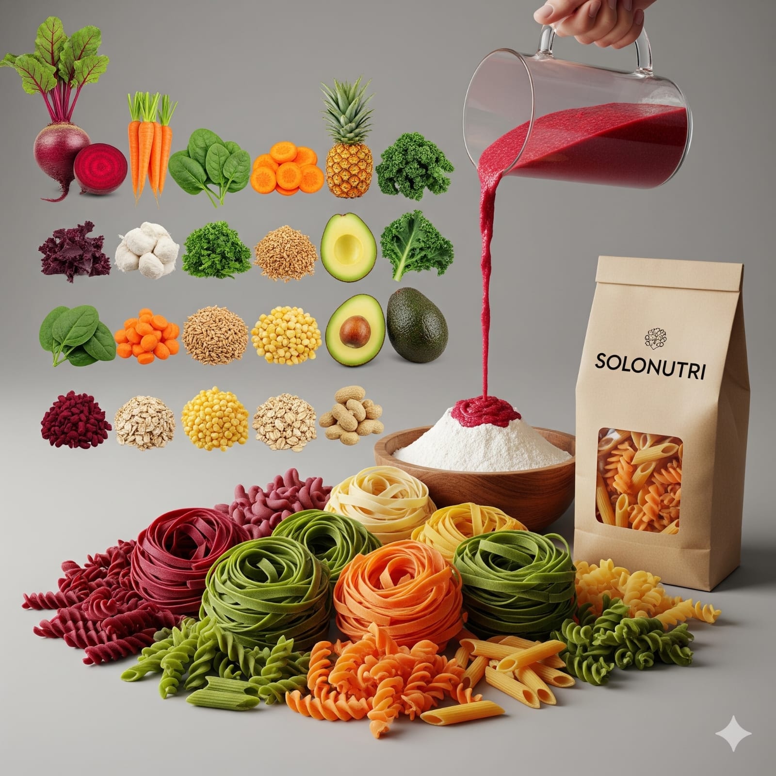 SOLONUTRIE Instant Noodles