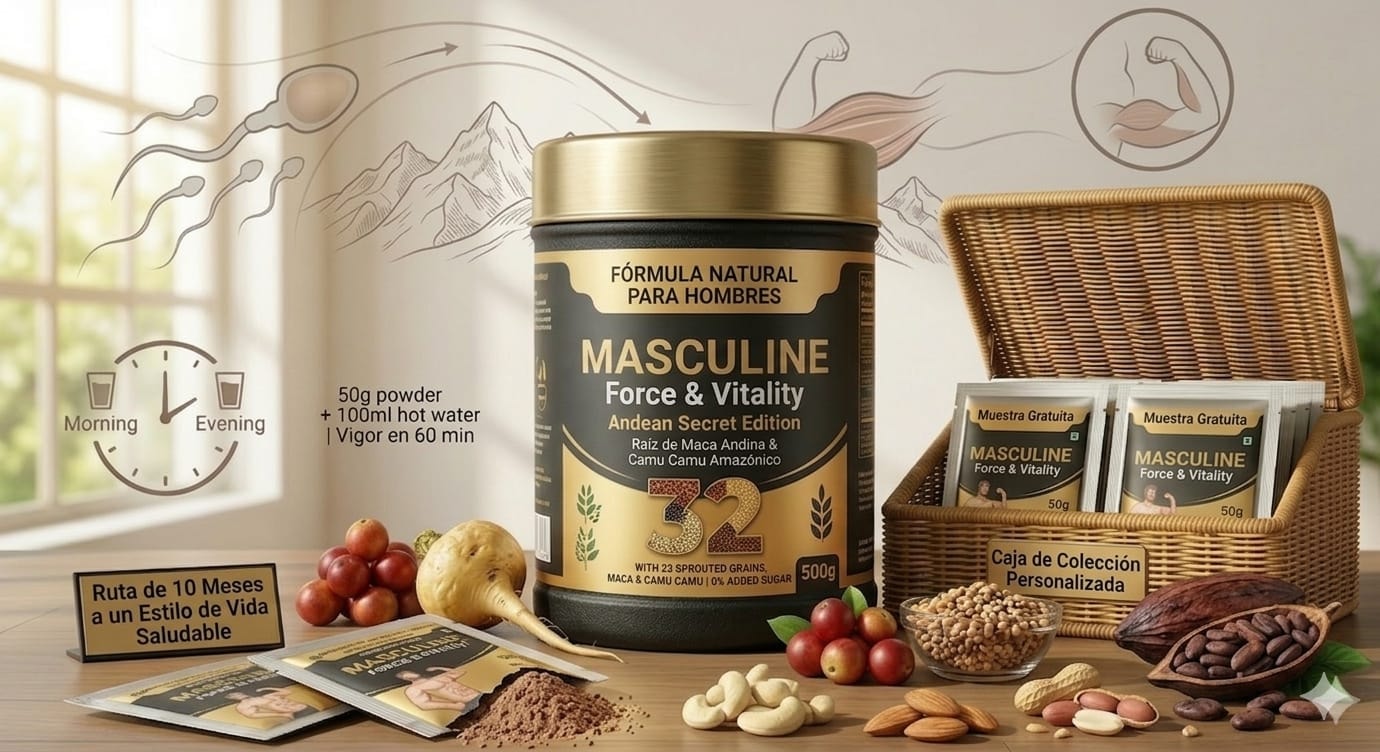 MASCULINE Force & Vitality
