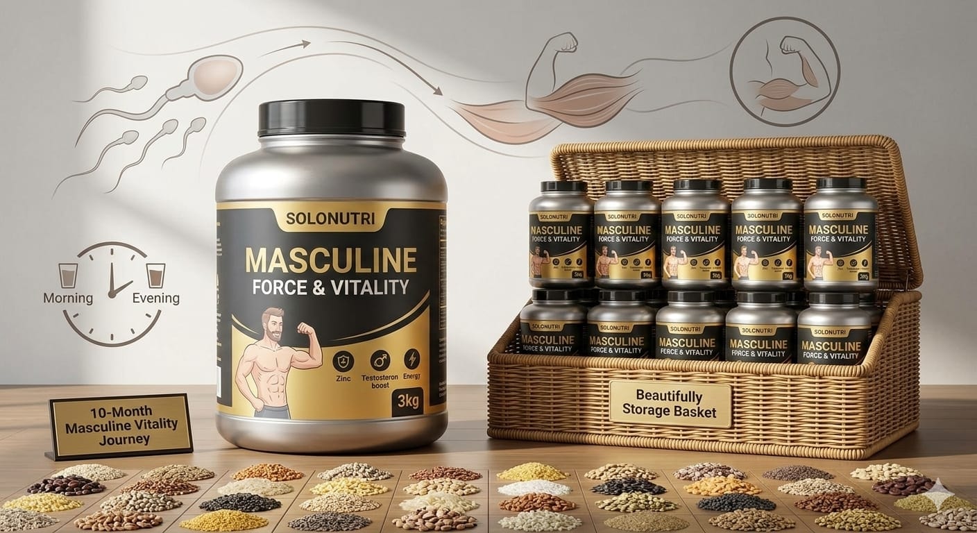 MASCULINE Force & Vitality