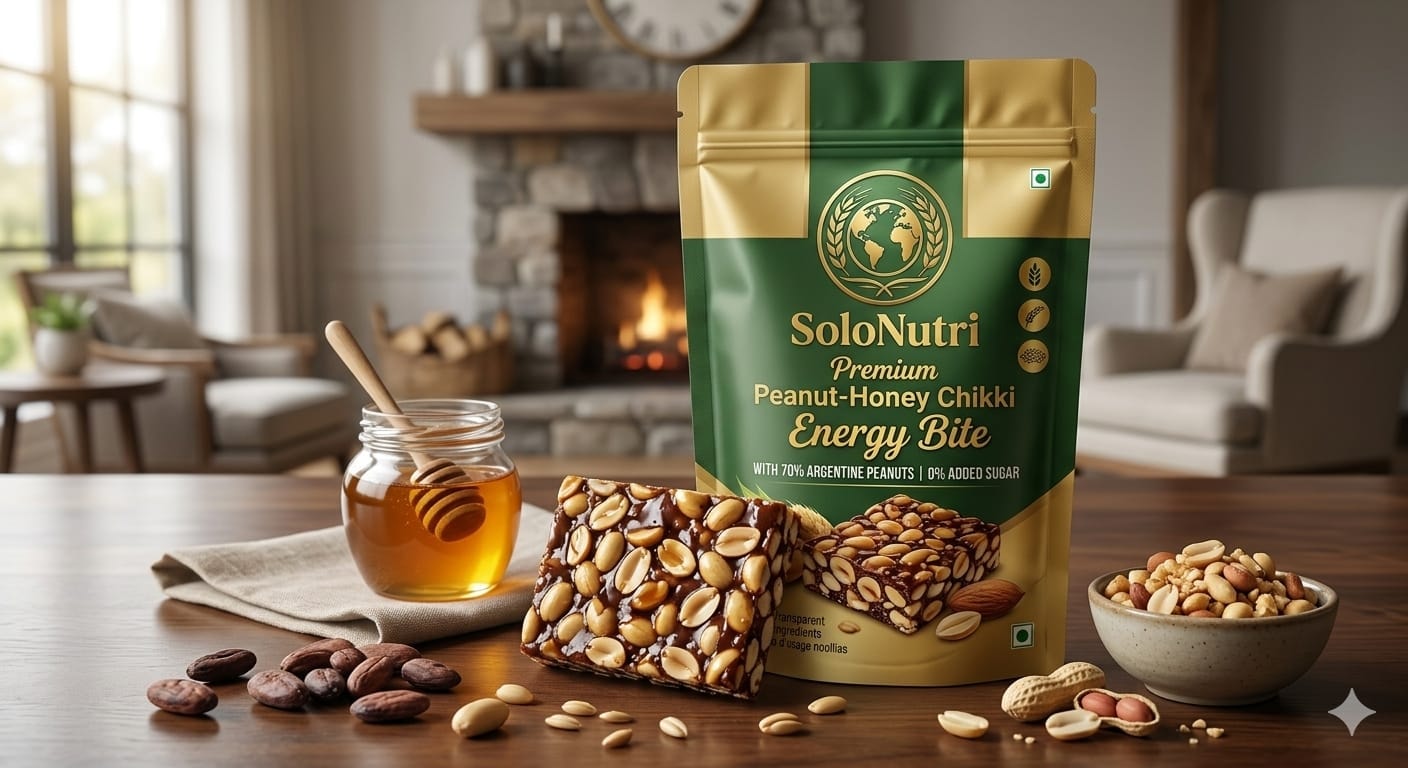 Peanut-Honey Chikki