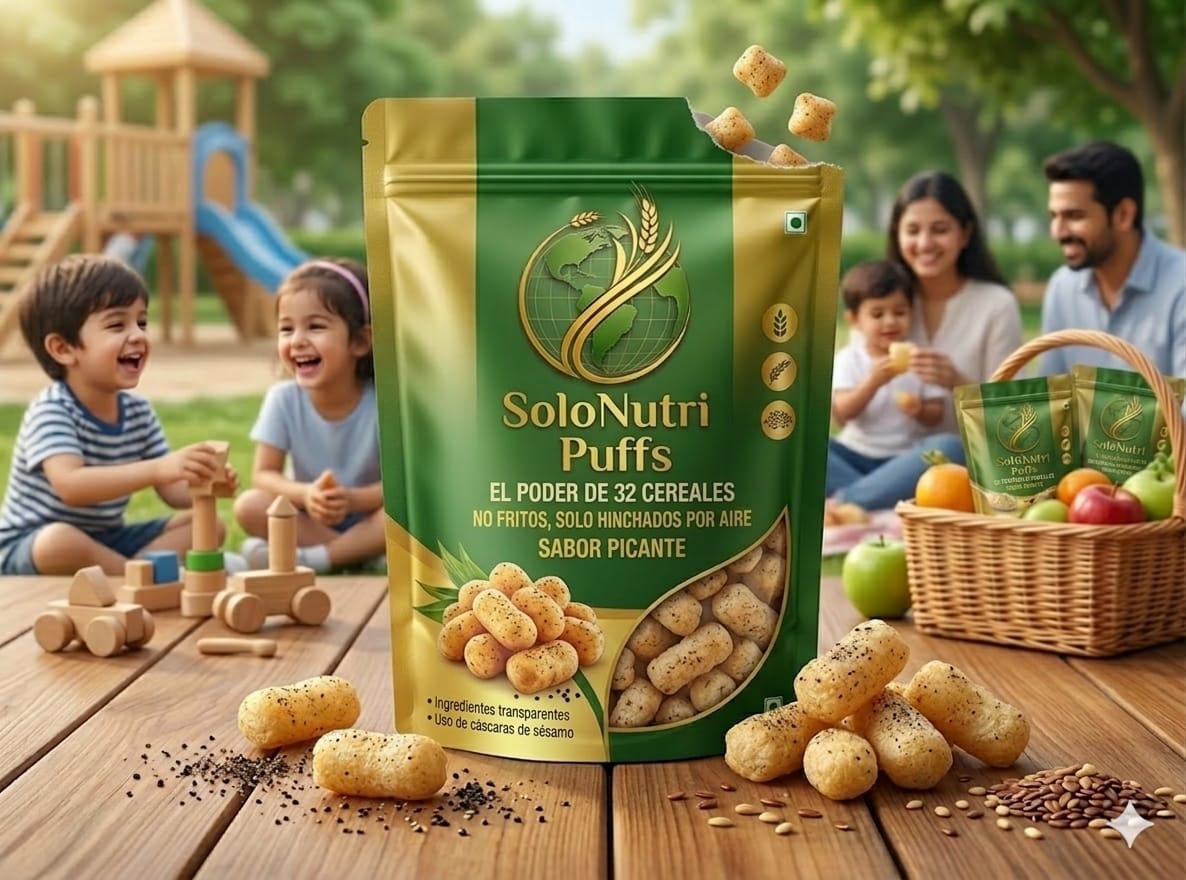 SoloNutrie Puffs